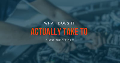 What Does it Actually Take to Close the ELR Gap?