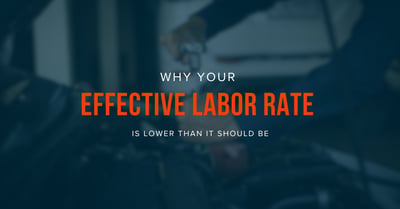 Why Your Effective Labor Rate is Lower Than It Should Be