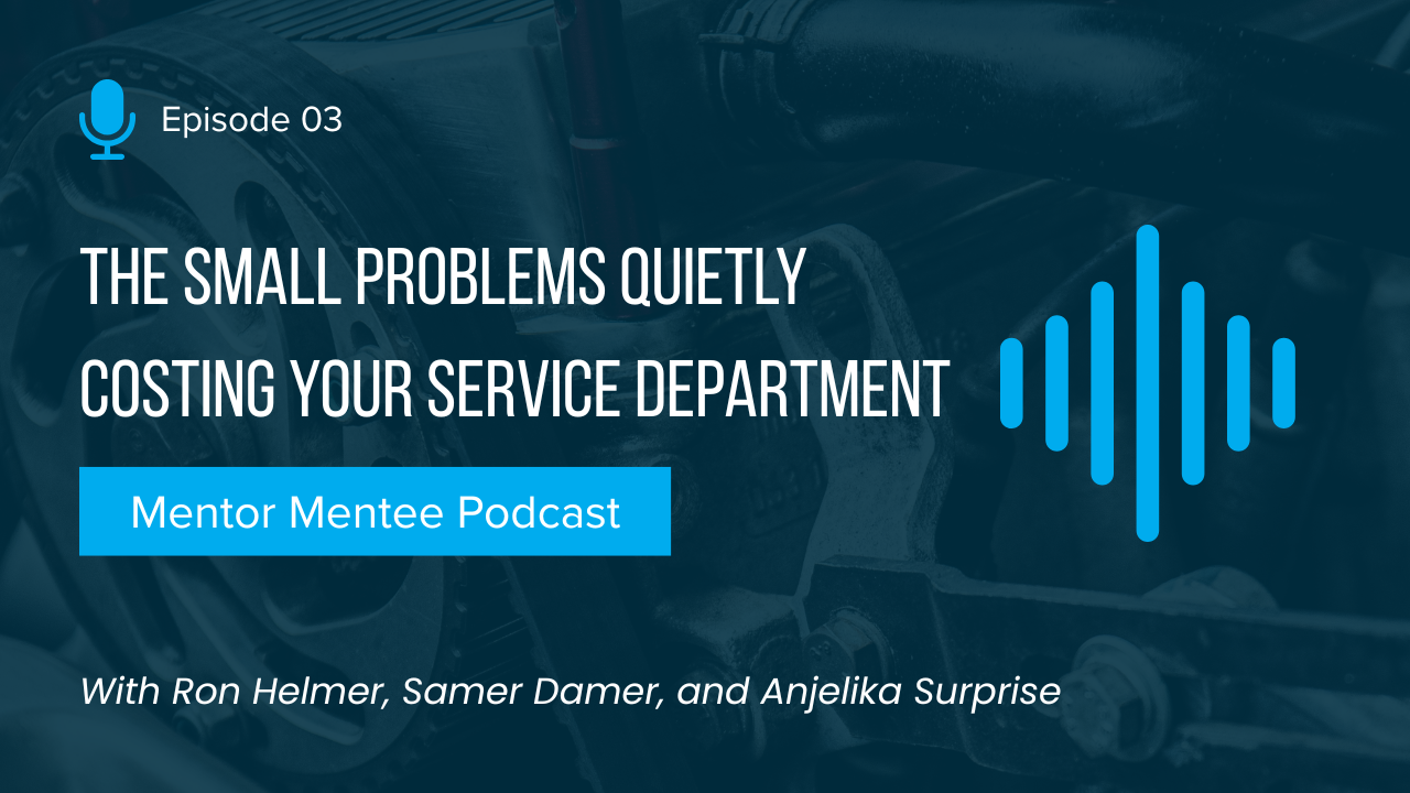 The Small Problems Quietly Costing Your Service Department 