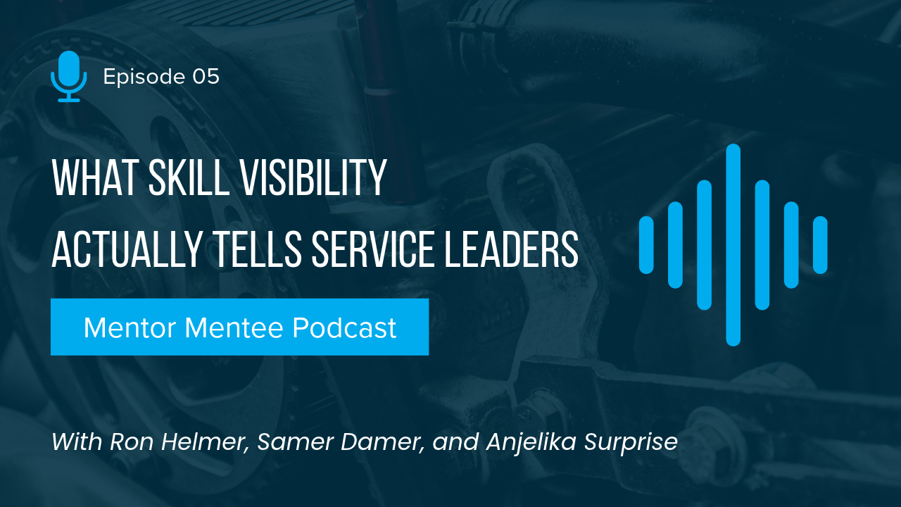 What Skill Visibility Actually Tells Service Leaders