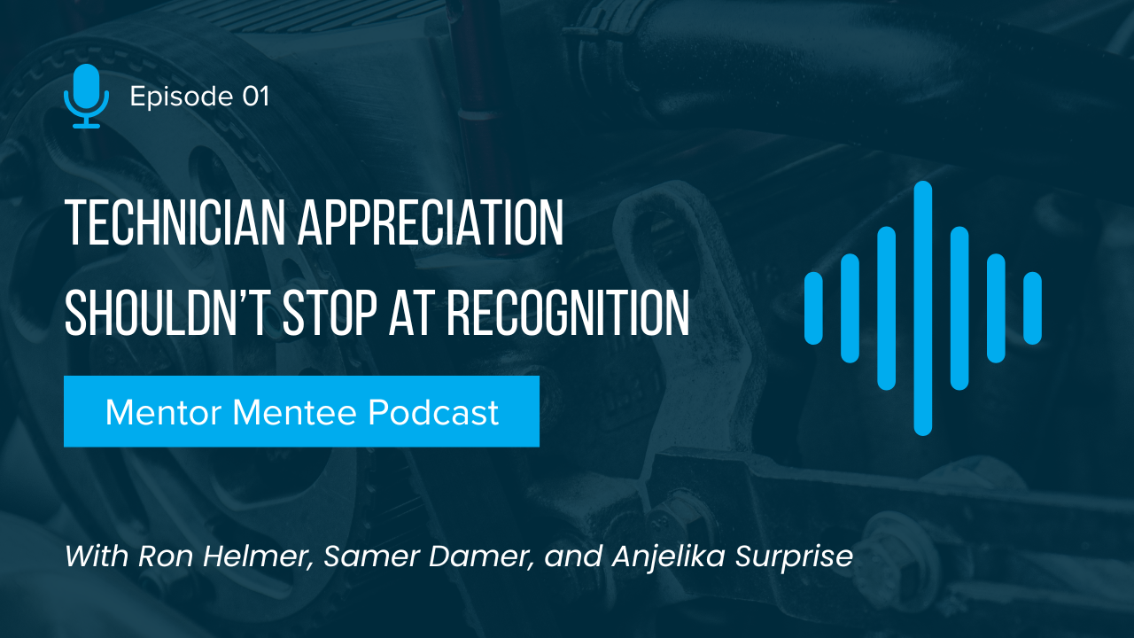 Technician Appreciation Shouldn't Stop at Recognition
