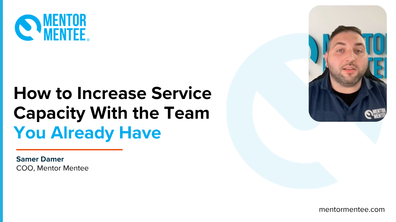 How to Increase Service Capacity With the Team You Already Have