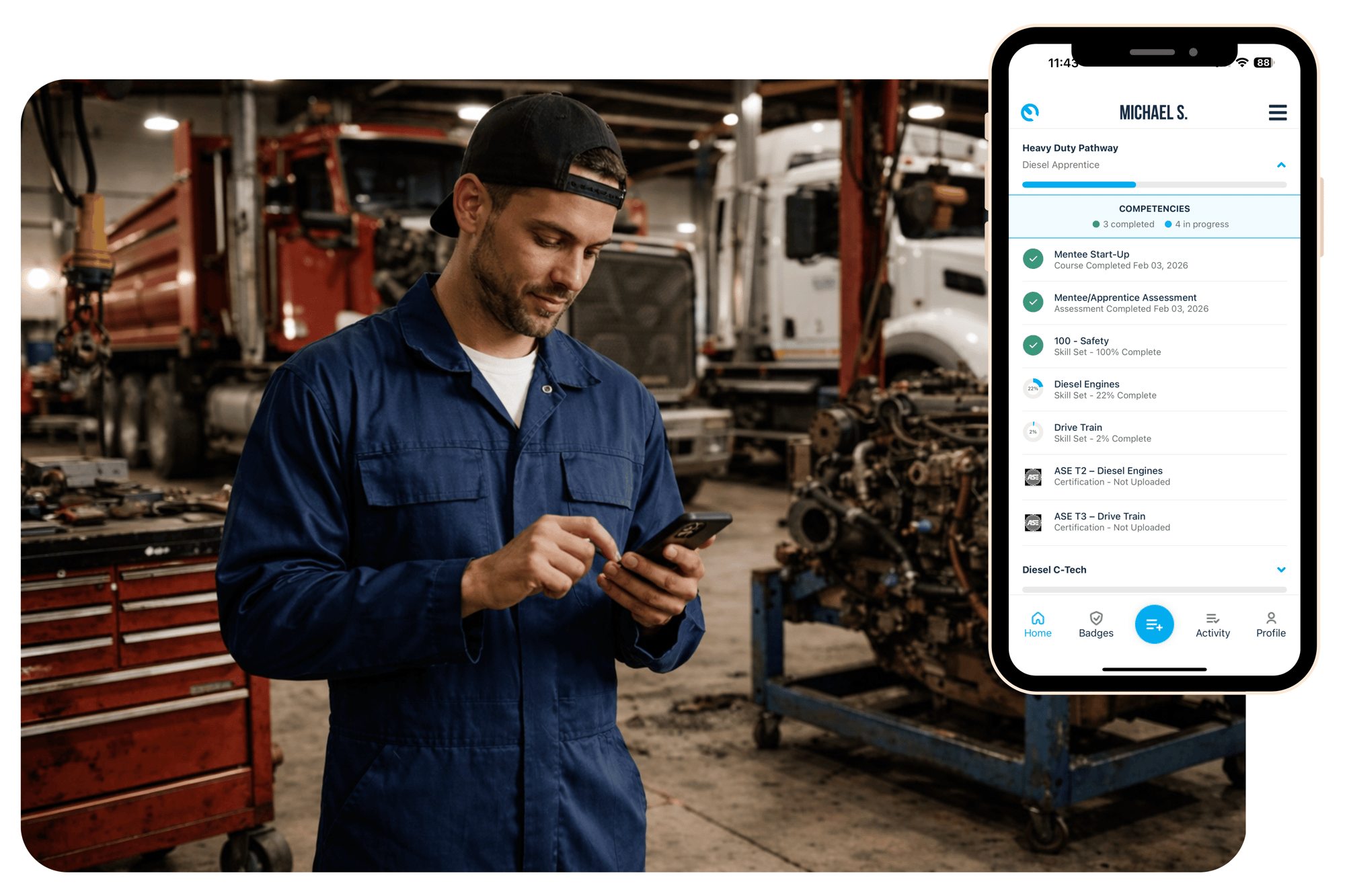 Diesel Tech Using Mentor Mentee Diesel Tech Using Mentor Mentee