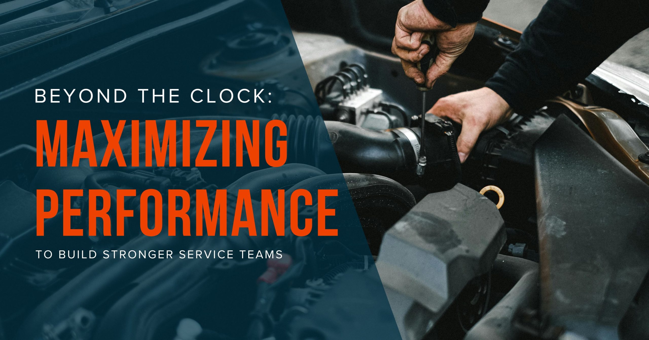 Beyond the Clock: Maximizing Performance to Build Stronger Service Teams